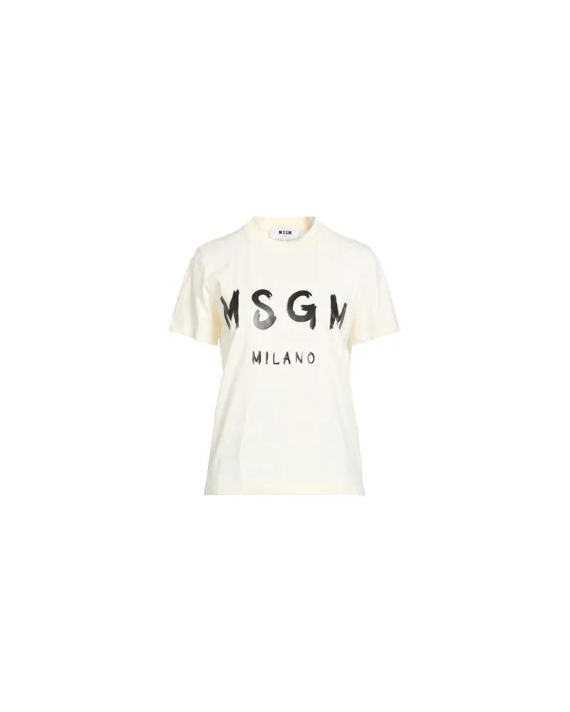 MSGM TOPS - T-shirtsauf YOOX.COM Elfenbein