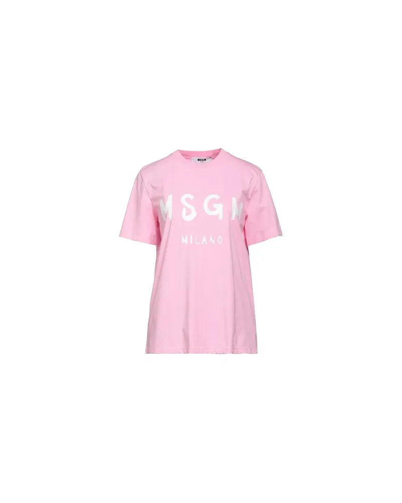 MSGM TOPS - T-shirtsauf YOOX.COM Rosa