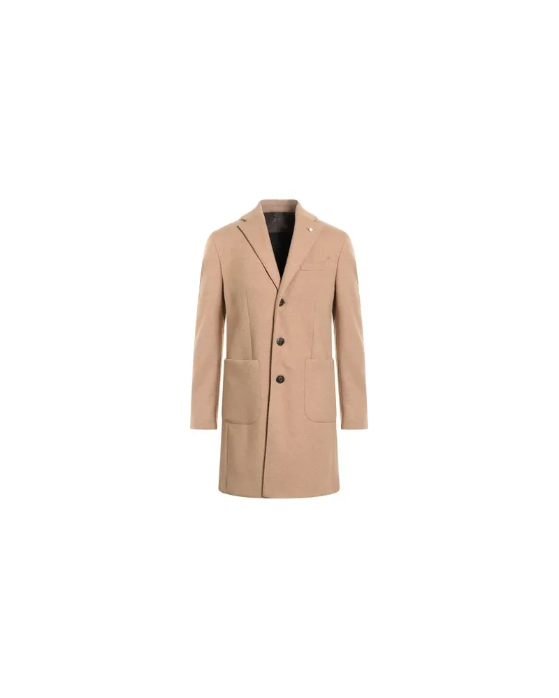 Luigi Bianchi Mantova JACKEN & MÄNTEL - Mäntelauf YOOX.COM Sand