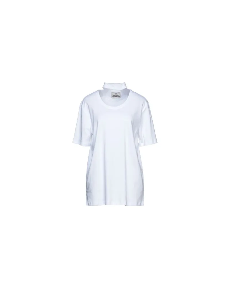 Vivienne Westwood TOPS - T-shirtsauf YOOX.COM Weiß