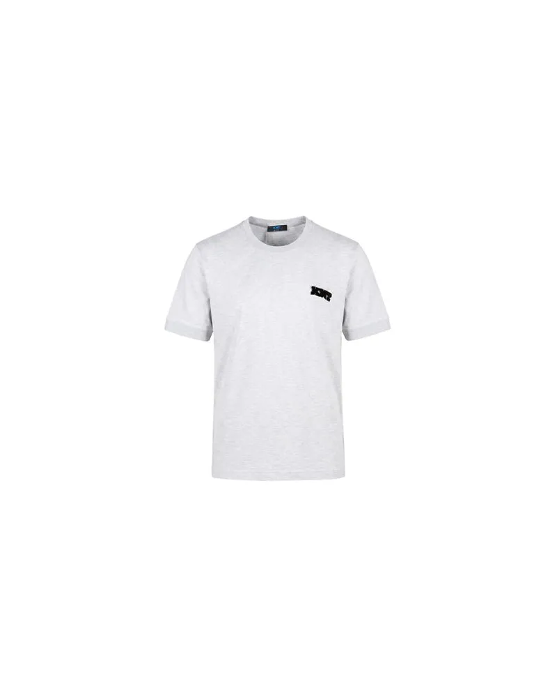 Kiton TOPS - T-shirtsauf YOOX.COM Hellgrau