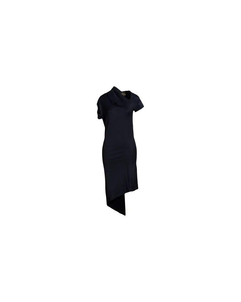 Vivienne Westwood KLEIDER - Midi-Kleiderauf YOOX.COM Nachtblau