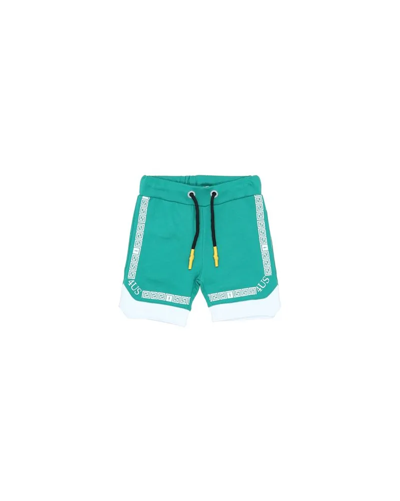 Cesare Paciotti HOSEN & RÖCKE - Shorts & Bermudashortsauf YOOX.COM Grün