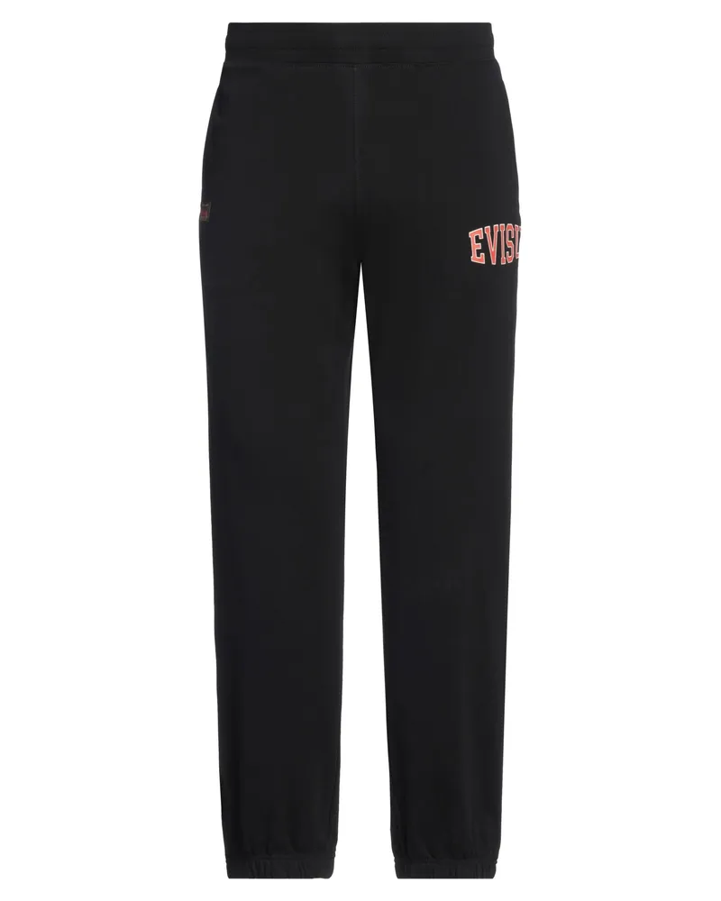 Evisu Hose Schwarz