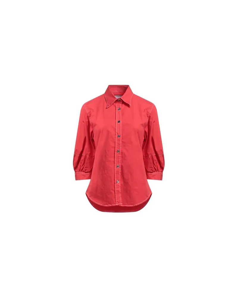 Department 5 TOPS - Hemdenauf YOOX.COM Rot