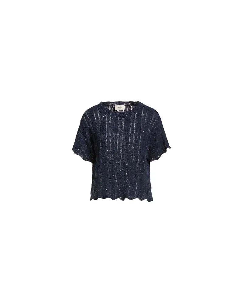 VICOLO STRICKWAREN - Pulloverauf YOOX.COM Marineblau