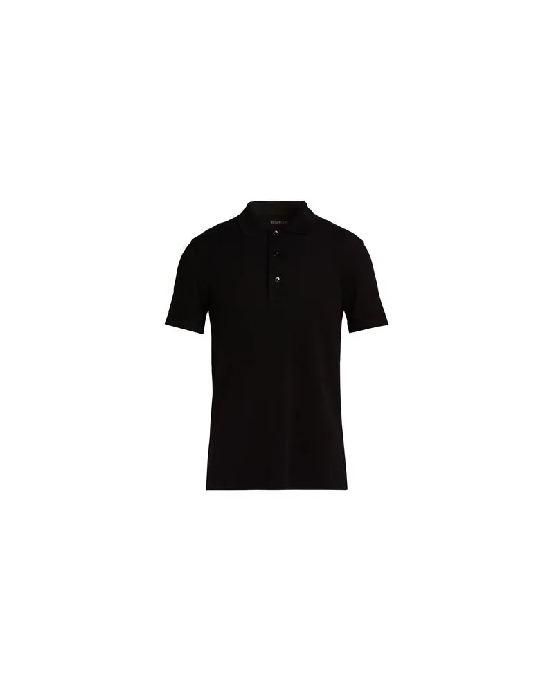 Tom Ford TOPS - Poloshirtsauf YOOX.COM Schwarz