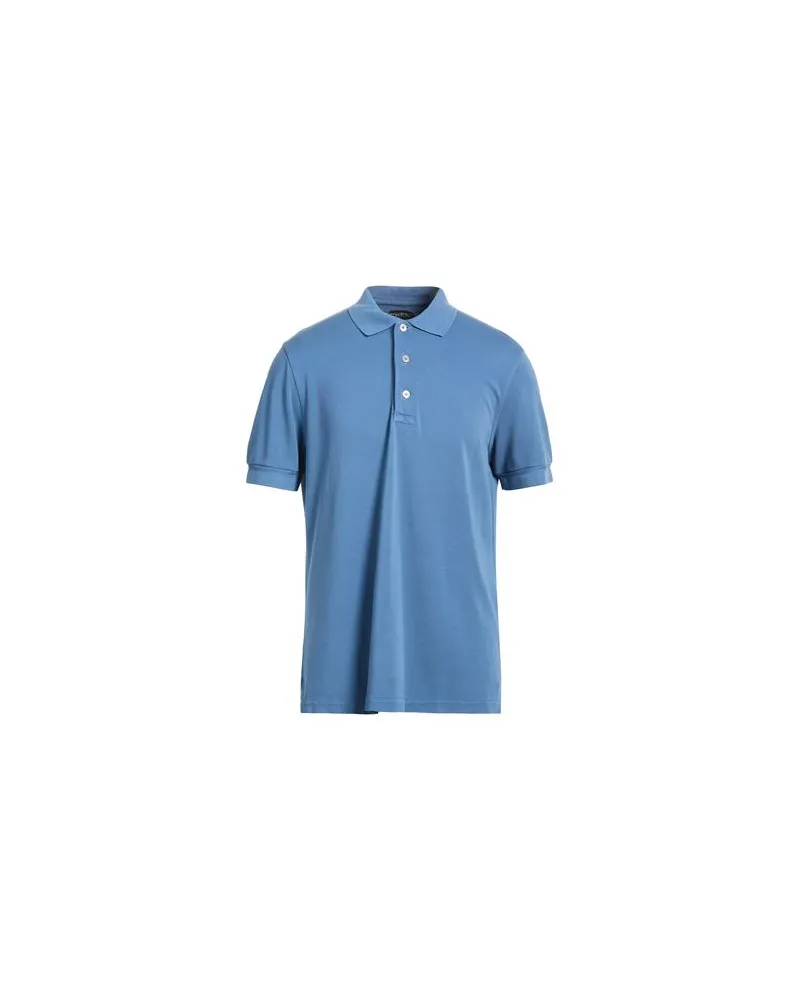 Tom Ford TOPS - Poloshirtsauf YOOX.COM Taubenblau