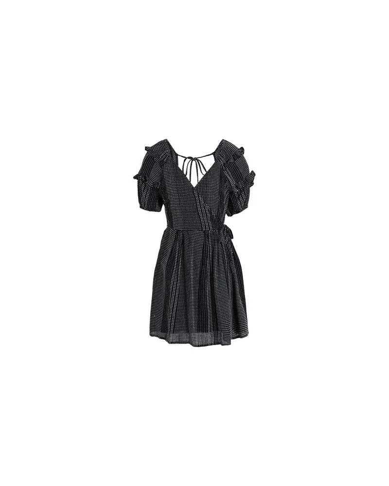 Topshop KLEIDER - Mini-Kleiderauf YOOX.COM Schwarz