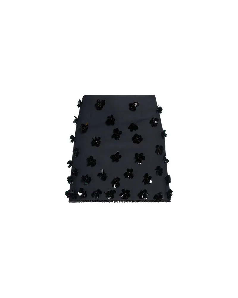 Semicouture HOSEN & RÖCKE - Miniröckeauf YOOX.COM Nachtblau