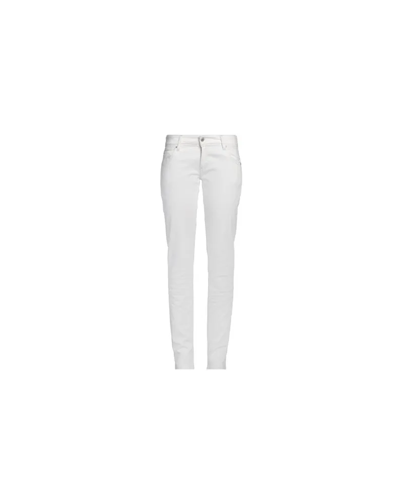 Levi's HOSEN & RÖCKE - Jeanshosenauf YOOX.COM Weiß