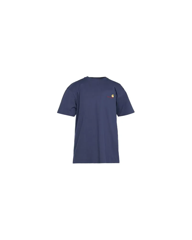 Carhartt WIP TOPS - T-shirtsauf YOOX.COM Marineblau