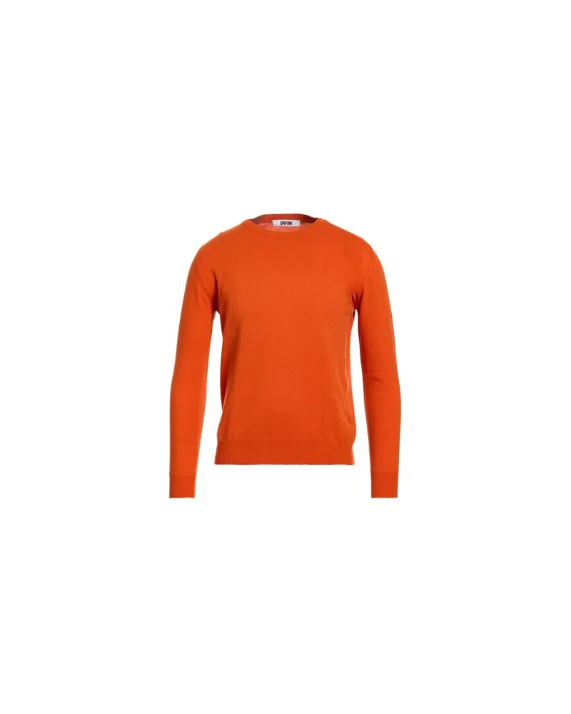 Mauro Grifoni STRICKWAREN - Pulloverauf YOOX.COM Orange