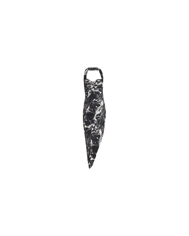 Norma Kamali KLEIDER - Maxi-Kleiderauf YOOX.COM Braungrau