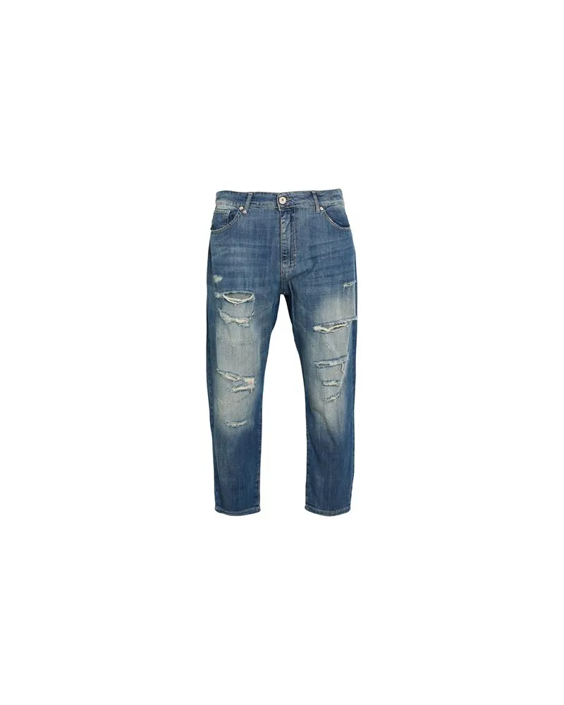 BERNA HOSEN & RÖCKE - Jeanshosenauf YOOX.COM Blau