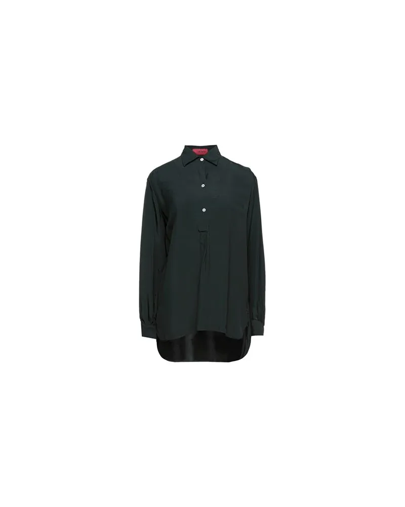 The Gigi TOPS - Topsauf YOOX.COM Dunkelgrün