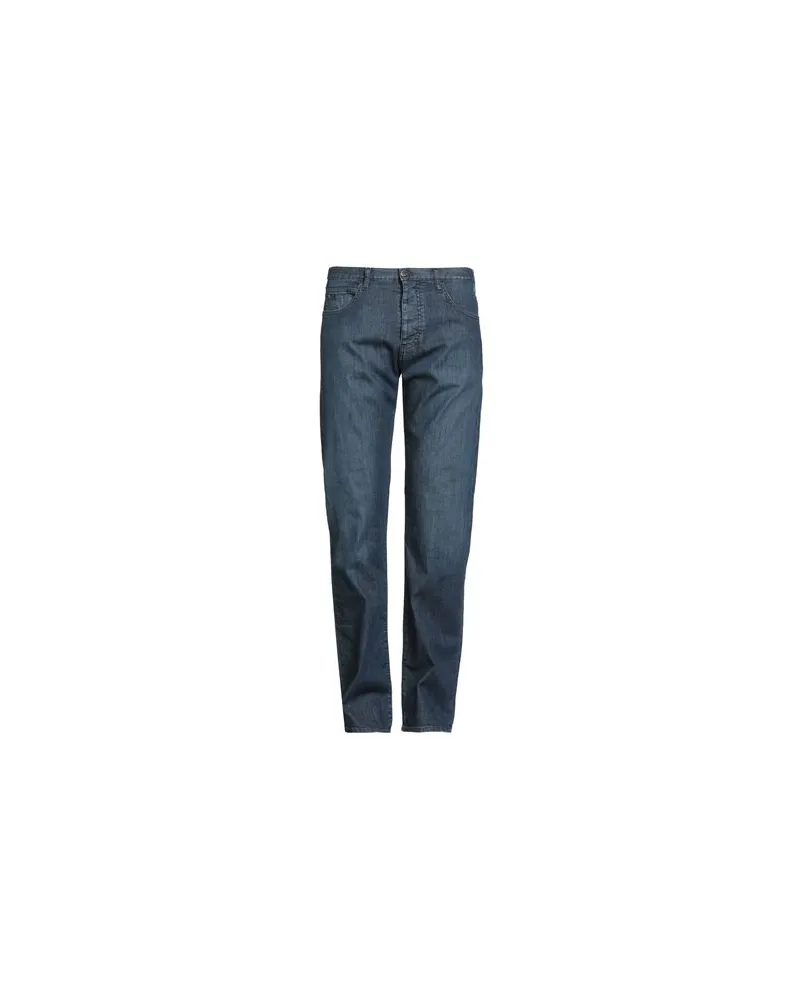 Emporio Armani HOSEN & RÖCKE - Jeanshosenauf YOOX.COM Blau