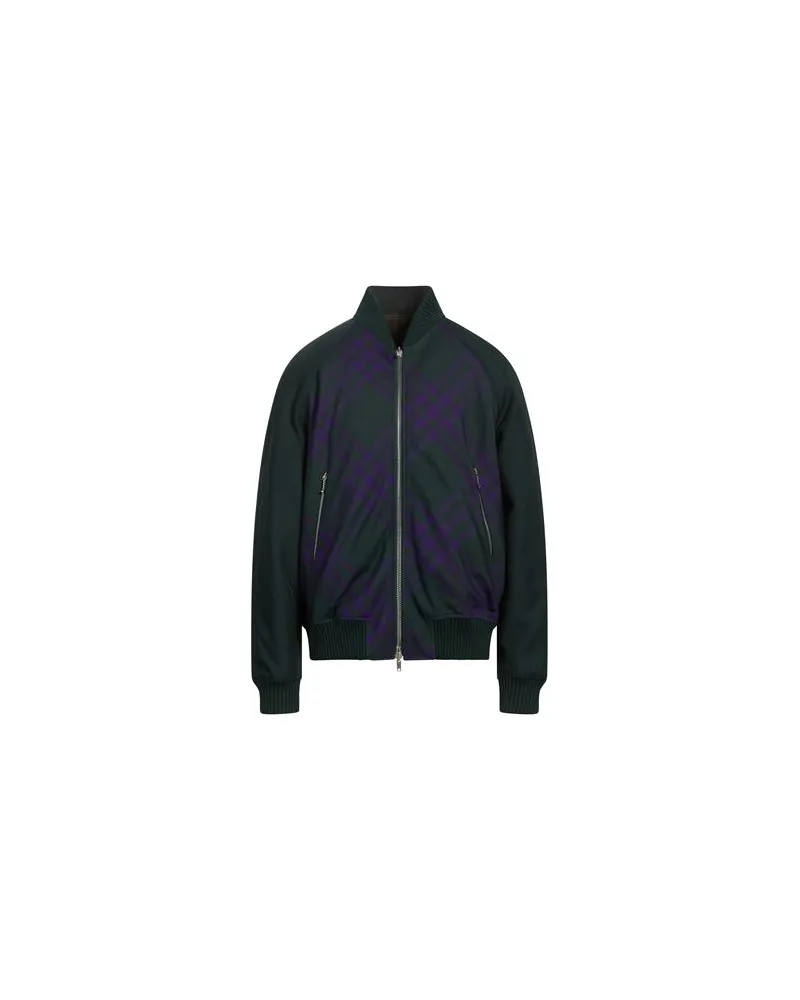 Burberry JACKEN & MÄNTEL - Jacken und Anoraksauf YOOX.COM Dunkelgrün