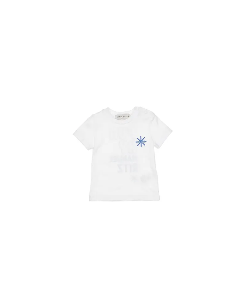 Manuel Ritz TOPS - T-shirtsauf YOOX.COM Weiß