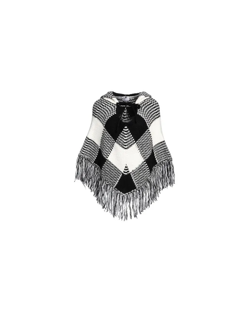 RED Valentino JACKEN & MÄNTEL - Capesauf YOOX.COM Schwarz