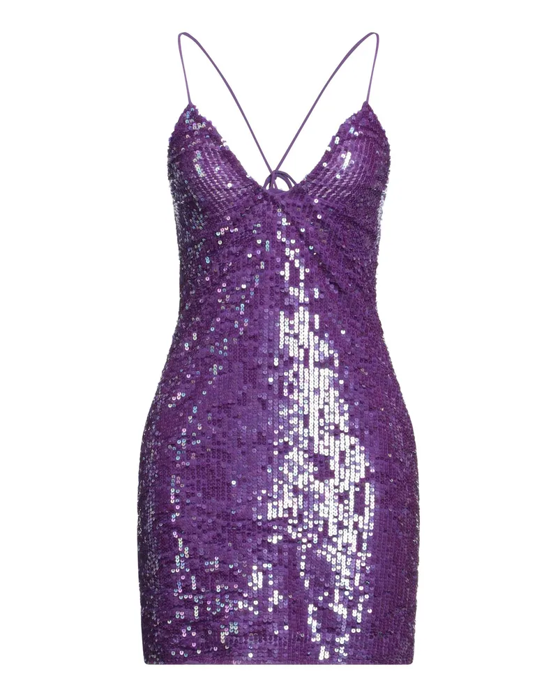 P.A.R.O.S.H. Mini-Kleid Violett