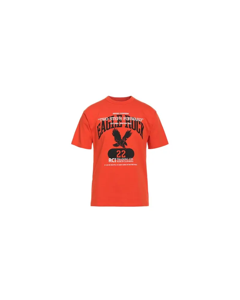 Reese Cooper TOPS - T-shirtsauf YOOX.COM Orange