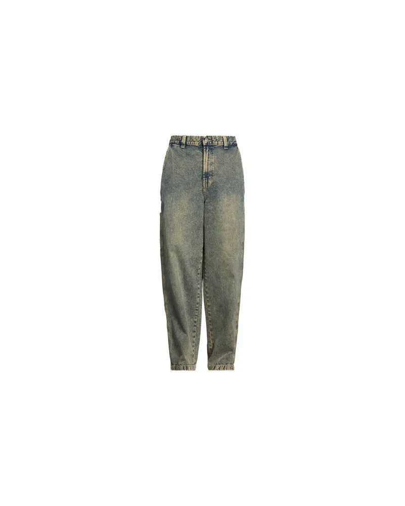 Dickies HOSEN & RÖCKE - Jeanshosenauf YOOX.COM Blau