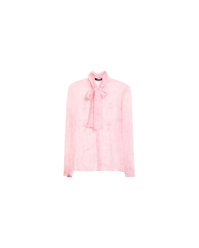 Versace TOPS - Hemdenauf YOOX.COM Rosa