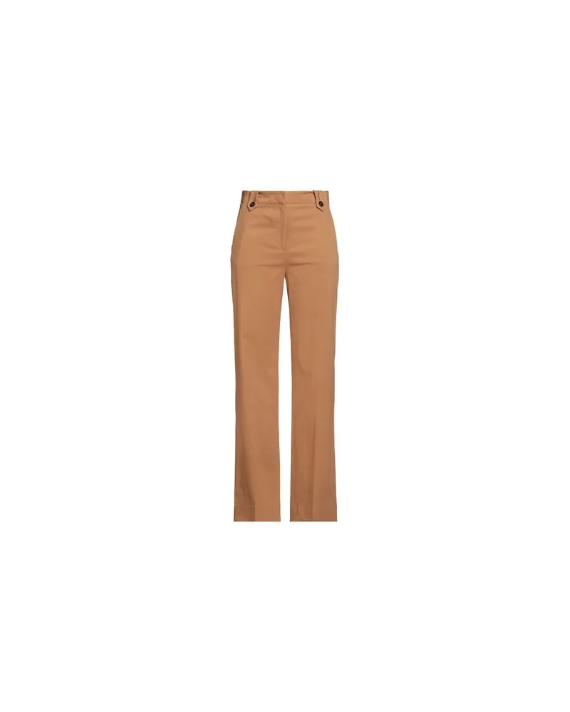 Antonelli Firenze HOSEN & RÖCKE - Hosenauf YOOX.COM Kamel