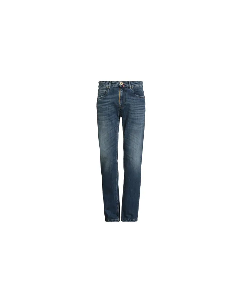 Take Two UPGRADE DENIM - HOSEN & RÖCKE - Jeanshosenauf YOOX.COM Blau