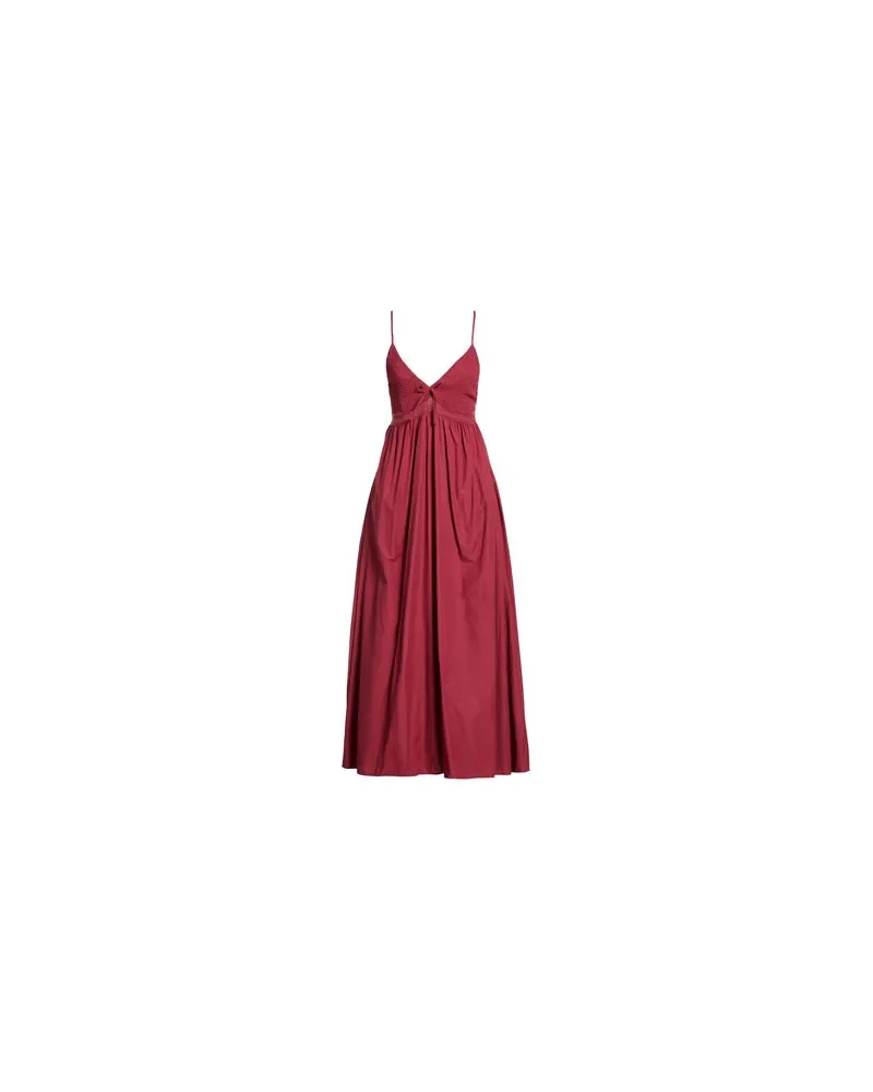 only KLEIDER - Maxi-Kleiderauf YOOX.COM Bordeaux