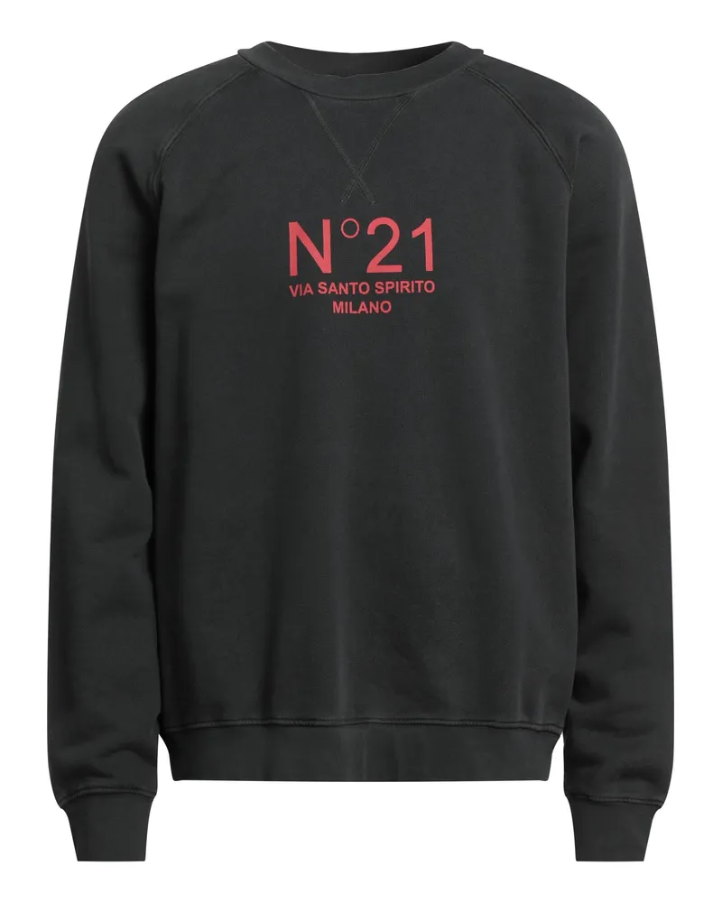 N° 21 Sweatshirt Granitgrau