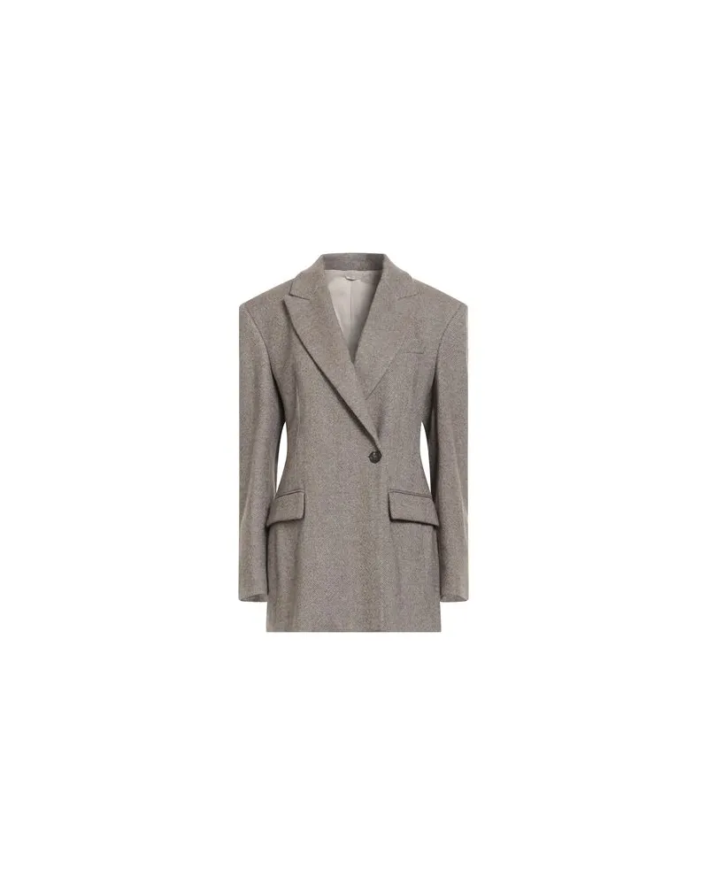 Brunello Cucinelli ANZÜGE und CO-ORDS - Blazersauf YOOX.COM Khaki