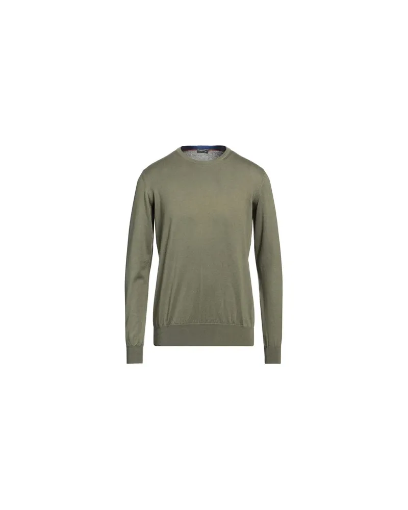 ROSSOPURO STRICKWAREN - Pulloverauf YOOX.COM Militärgrün
