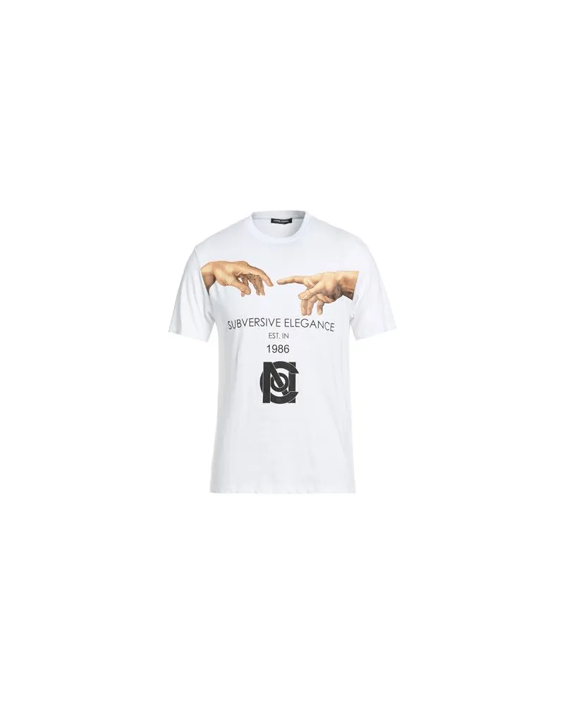 CoSTUME NATIONAL TOPS - T-shirtsauf YOOX.COM Weiß