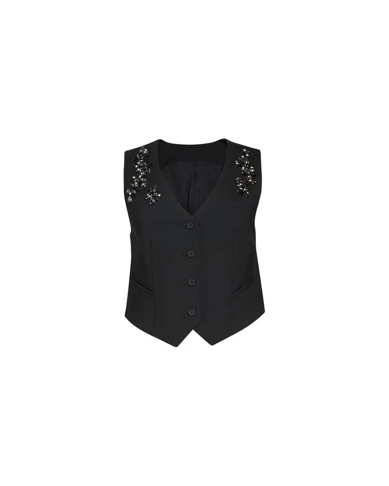 AllSaints ANZÜGE und CO-ORDS - Couture-Westenauf YOOX.COM Schwarz