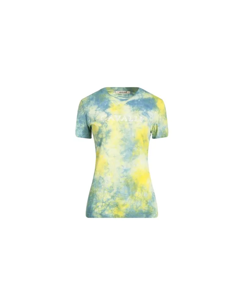 Roberto Cavalli TOPS - T-shirtsauf YOOX.COM Gelb