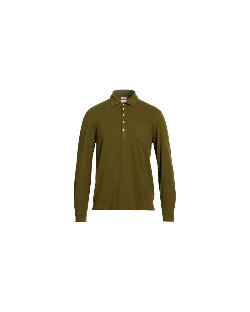 Massimo Alba TOPS - Poloshirtsauf YOOX.COM Militärgrün