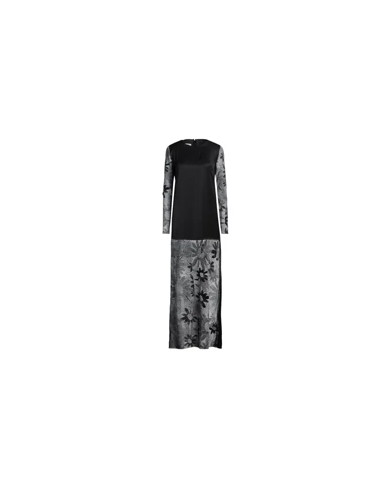 Maison Margiela KLEIDER - Maxi-Kleiderauf YOOX.COM Schwarz
