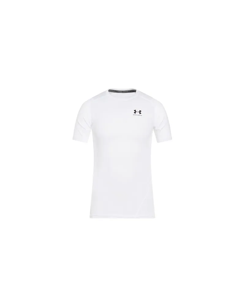 Under Armour TOPS - T-shirtsauf YOOX.COM Weiß