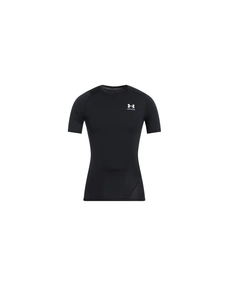 Under Armour TOPS - T-shirtsauf YOOX.COM Schwarz