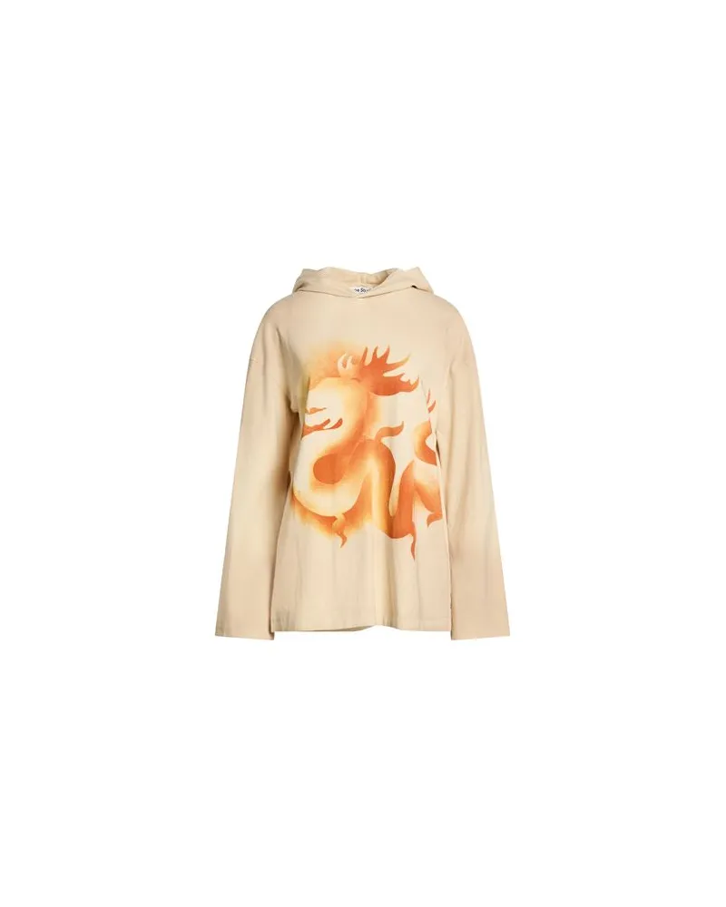 Acne Studios TOPS - Sweatshirtsauf YOOX.COM Beige