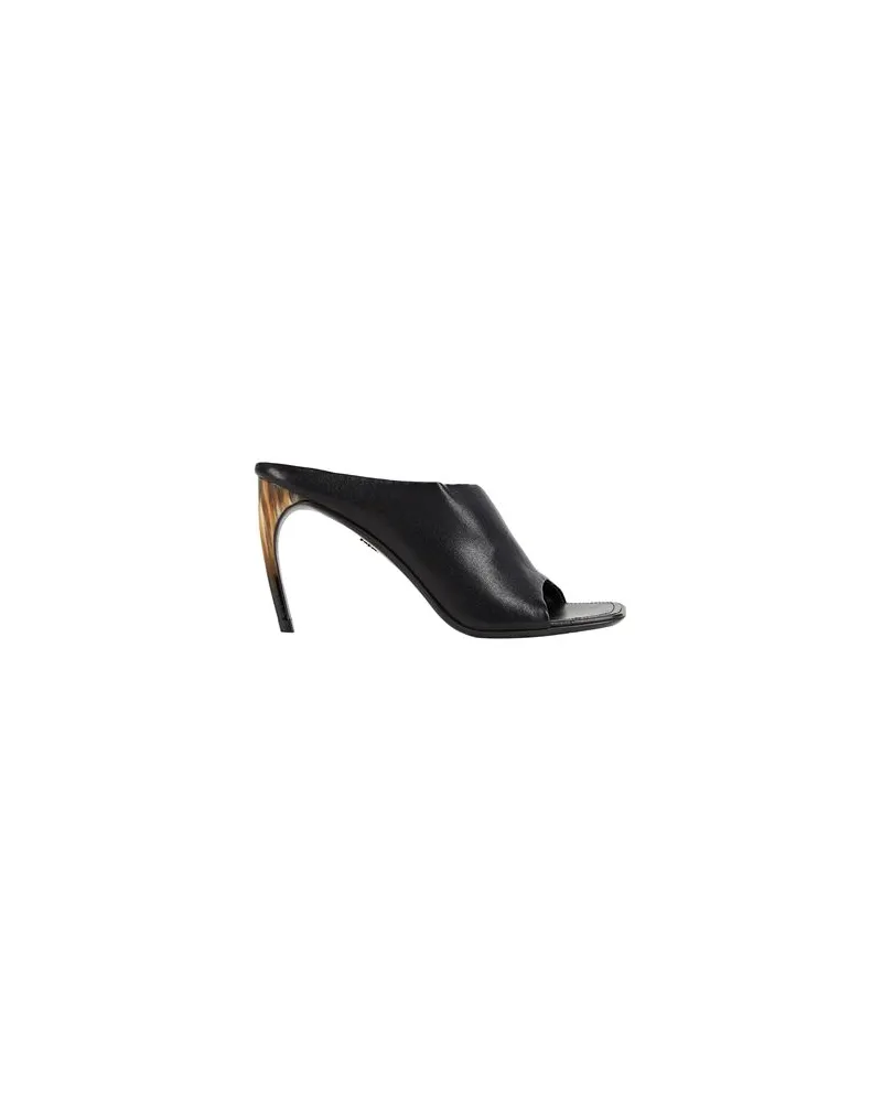 Ferragamo SCHUHE - Sandalenauf YOOX.COM Schwarz