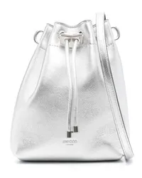 Jimmy Choo Umhängetasche Silber