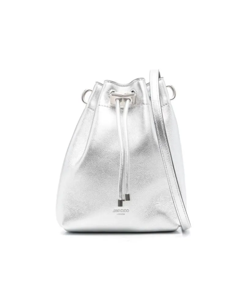 Jimmy Choo Umhängetasche Silber