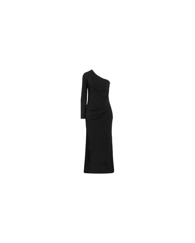 VICOLO KLEIDER - Maxi-Kleiderauf YOOX.COM Schwarz