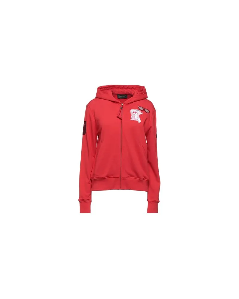 Mr & Mrs Italy TOPS - Sweatshirtsauf YOOX.COM Rot