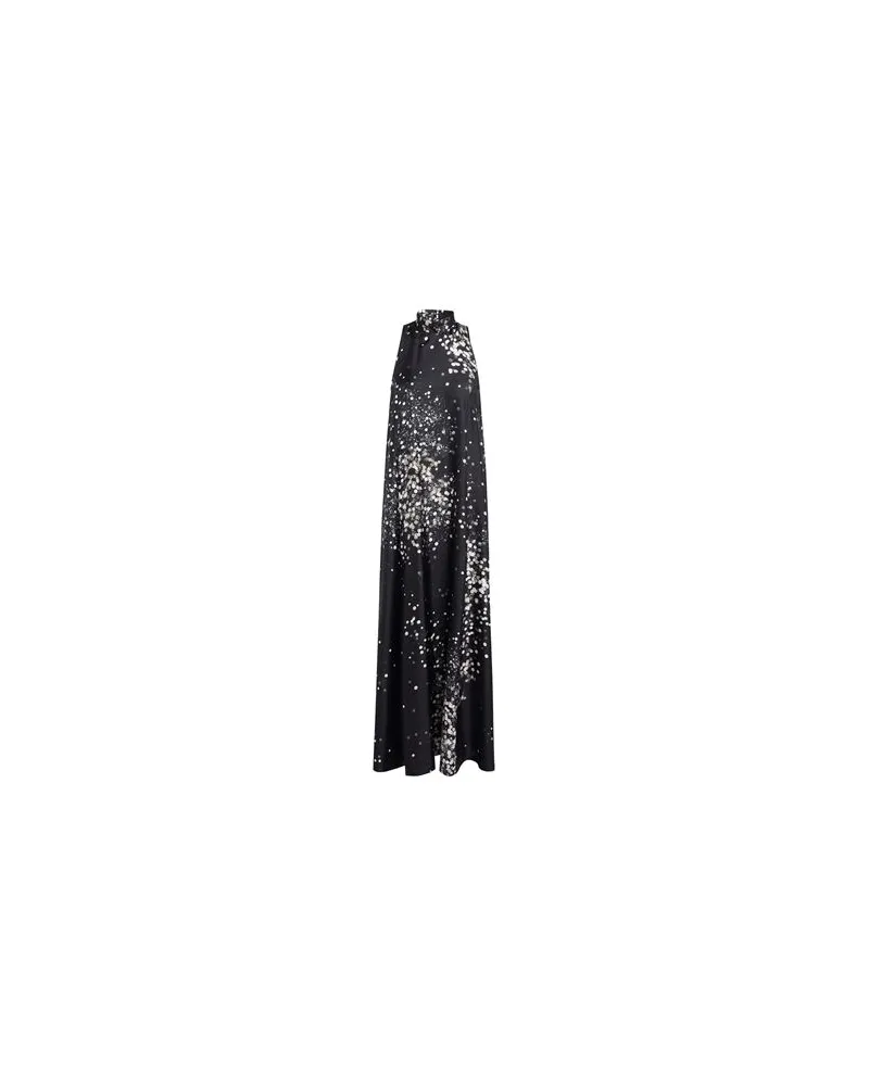 ALYSI CHOCOLAT - KLEIDER - Maxi-Kleiderauf YOOX.COM Schwarz