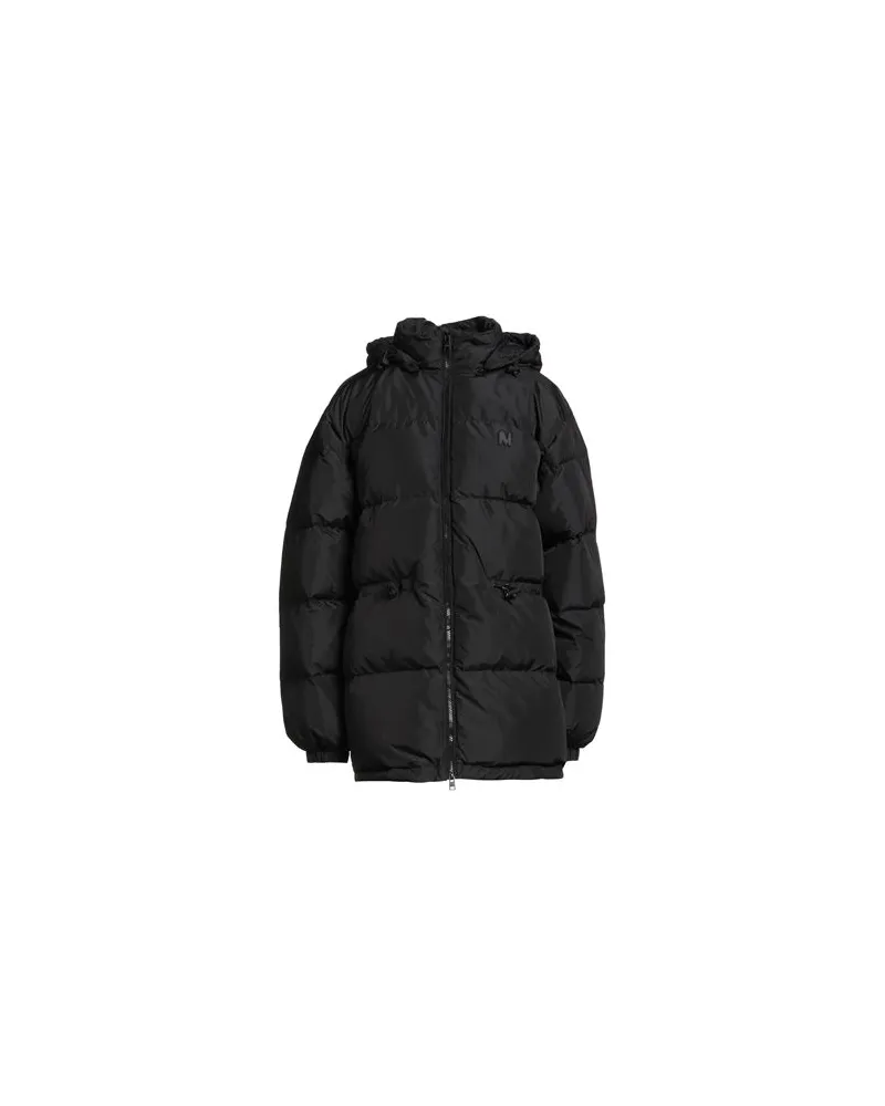 MSGM JACKEN & MÄNTEL - Pufferjacken & Daunenjackenauf YOOX.COM Schwarz