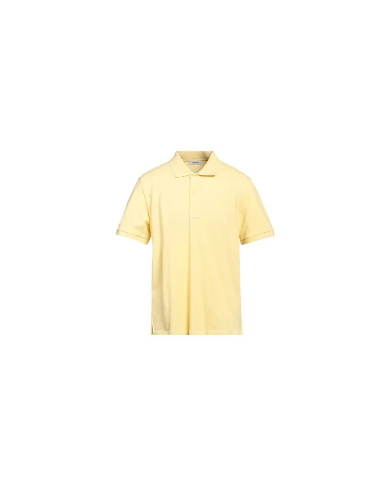 Sandro TOPS - Poloshirtsauf YOOX.COM Gelb